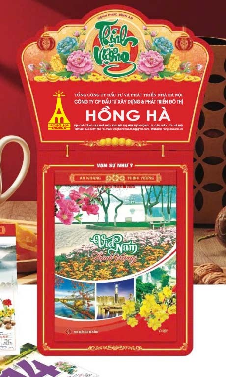 Lịch treo tường
